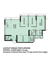 Blk 109A Alkaff Oasis (Toa Payoh), HDB 5 Rooms #607578361